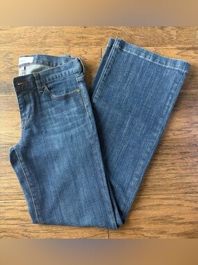 Paper Denim & Cloth Dark Wash Flare Jeans